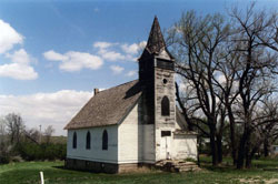 Country church