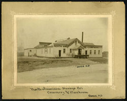 North American Storage Creamery & Warehouse, 1930