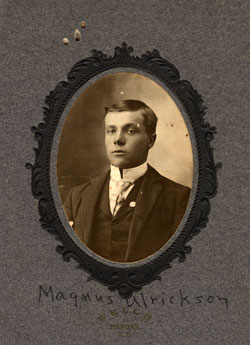 Magnus Theodore Ulrickson, Mandan ND 1930