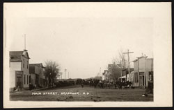 Main Street, Braddock ND