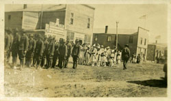 Parade of Soldiers, Kintyre ND