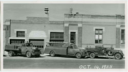 Oakes Fire Department 1955
