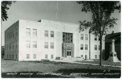 Walsh County Courthouse 1946
