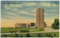 Capitol Postcard, 1930s