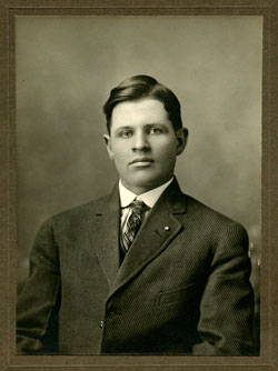 Unidentified Langdon Man