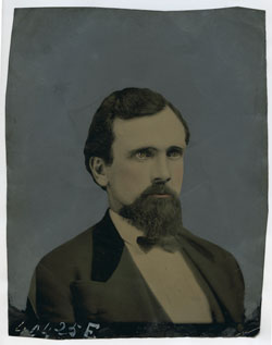 Unknown Man Ferrotype Portrait