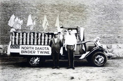 North Dakota Binder Twine Float