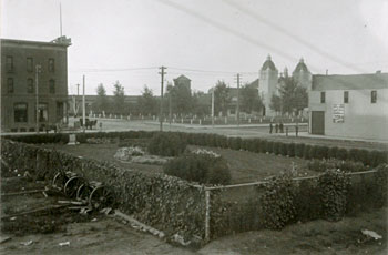 Civic Garden in Bismarck, ND