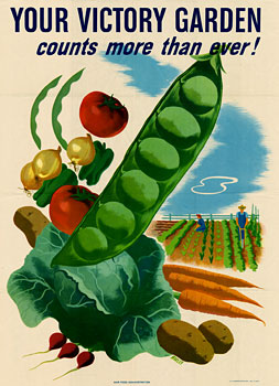 Your Victory Garden Poster