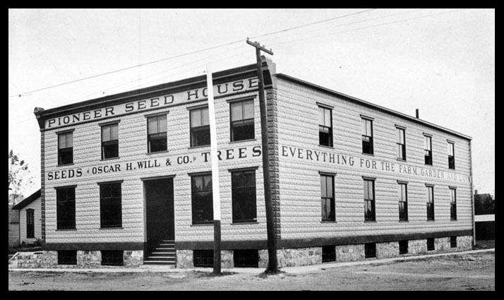 Will Seed Company Pioneer Seed House