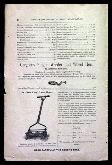 Gregory's finger weeder