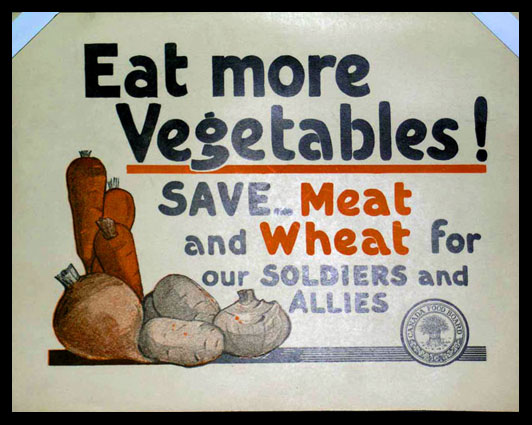 Eat More Vegetables poster