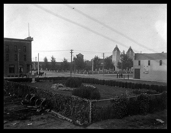 Civic Garden, Bismarck ND