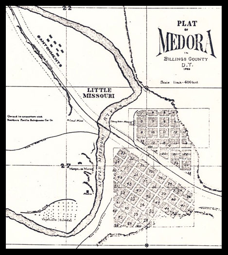 Medora Plat