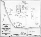 General Plan of Fort Buford