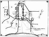 Fort Buford Plan Map 1893