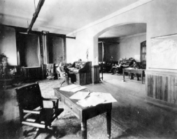 An interior view of the capitol, 1913