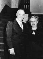Governor and Mrs. Aandahl 
