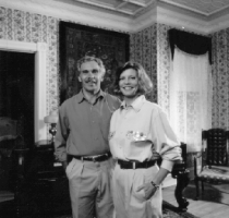Governor Schafer and Nancy Jones Schafer