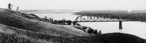 Bridges over Missouri, Bismarck ND