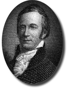 William Clark bust