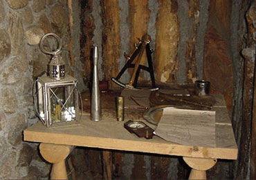 fort mandan navigation tools