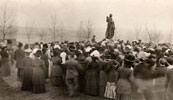 Original Sakakawea Statue Dedication Ceremony 1910