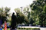 Replica and Original Sakakawea Statues