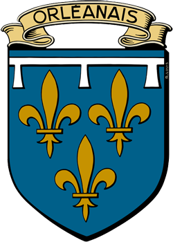 Orléanais shield