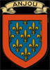 anjou shield