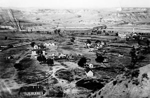 Medora, Dakota Territory 1885