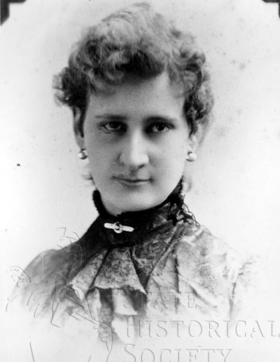 Marquise de Mores portrait