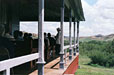 history alive performance, chateau porch