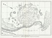 contour map of double ditch