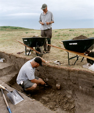 Double Ditch Excavations