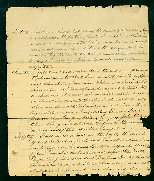 Gingras will page 4