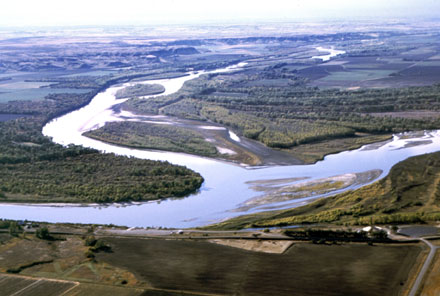 Missouri-Yellowstone Confluence