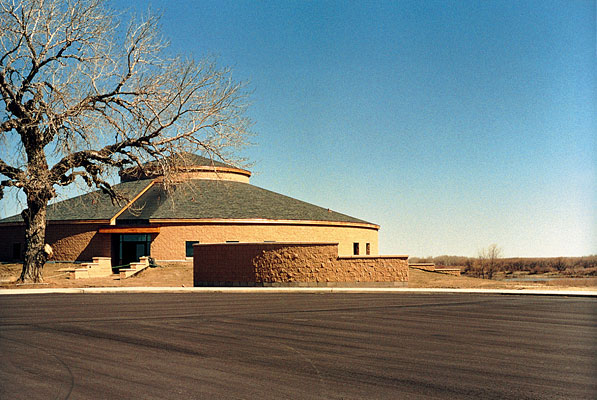 Missouri Yellowstone Confluence Interpretive Center Fall
