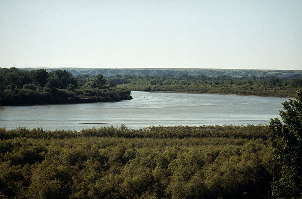 Missouri Yellowstone Confluence