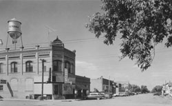 Pembina Main Street 1957