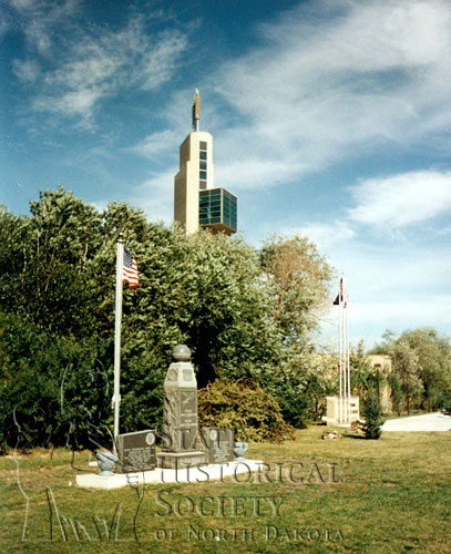 Pembina State Museum Memorial