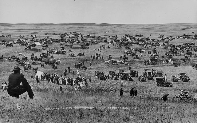 Decoration Day Whitestone Hill Battlefield, 1910