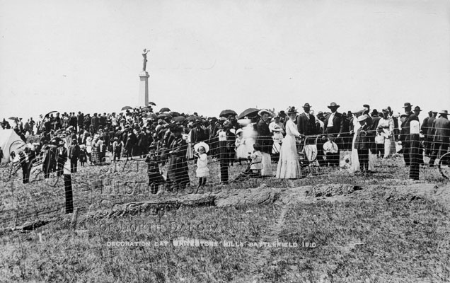 Decoration Day Whitestone Hill Battlefield 1910