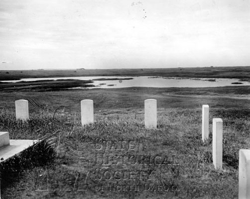 Whitestone Battlefield Lake 1929
