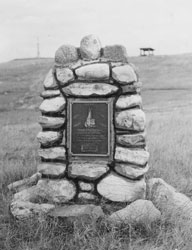 Plaque in Memory of Killed Sioux