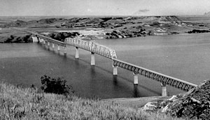 4 bears bridge completed in 1955