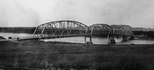 4 bears bridge completed in early 30s