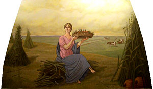 Agricultural Mural, Pembina County Courthouse