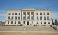 Barnes County Courthouse