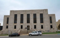 Ward County Courthouse